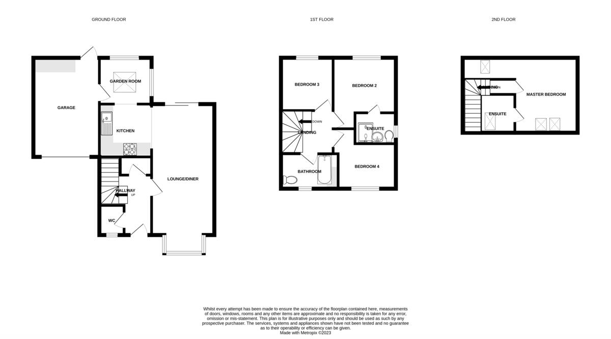 Grantley Mews, Chapeltown floorplan