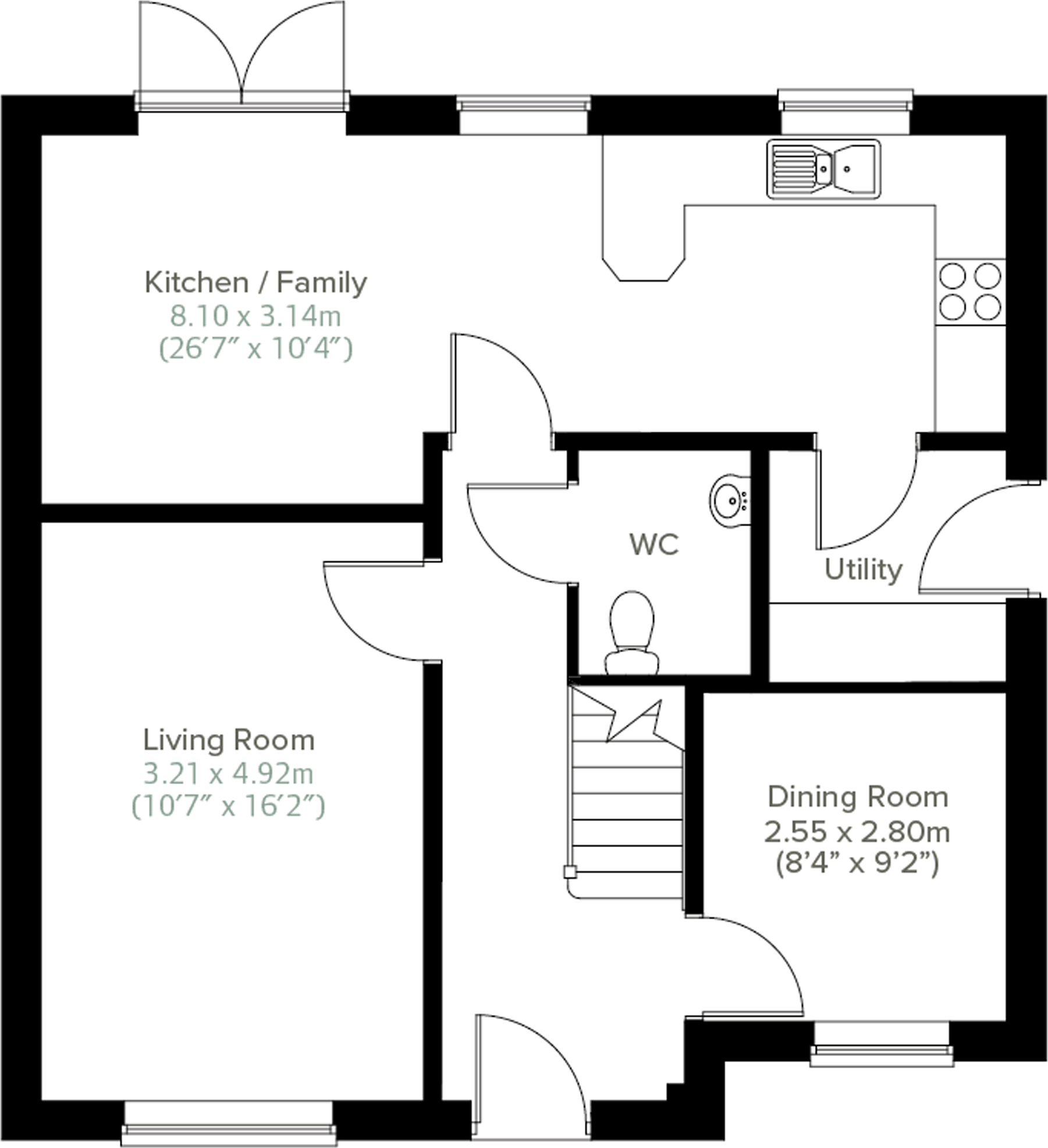 Doddington Road,
Chatteris,
CAMBRIDGESHIRE
PE16 6UA
 floorplan