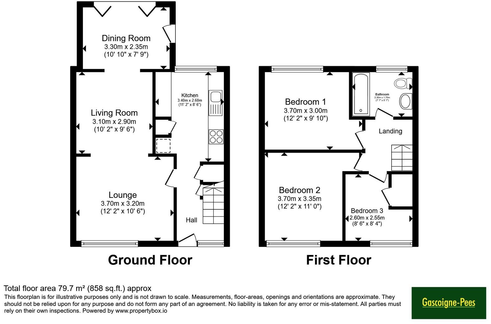 Sunderland Road, Maidenhead, Berkshire, SL6 floorplan