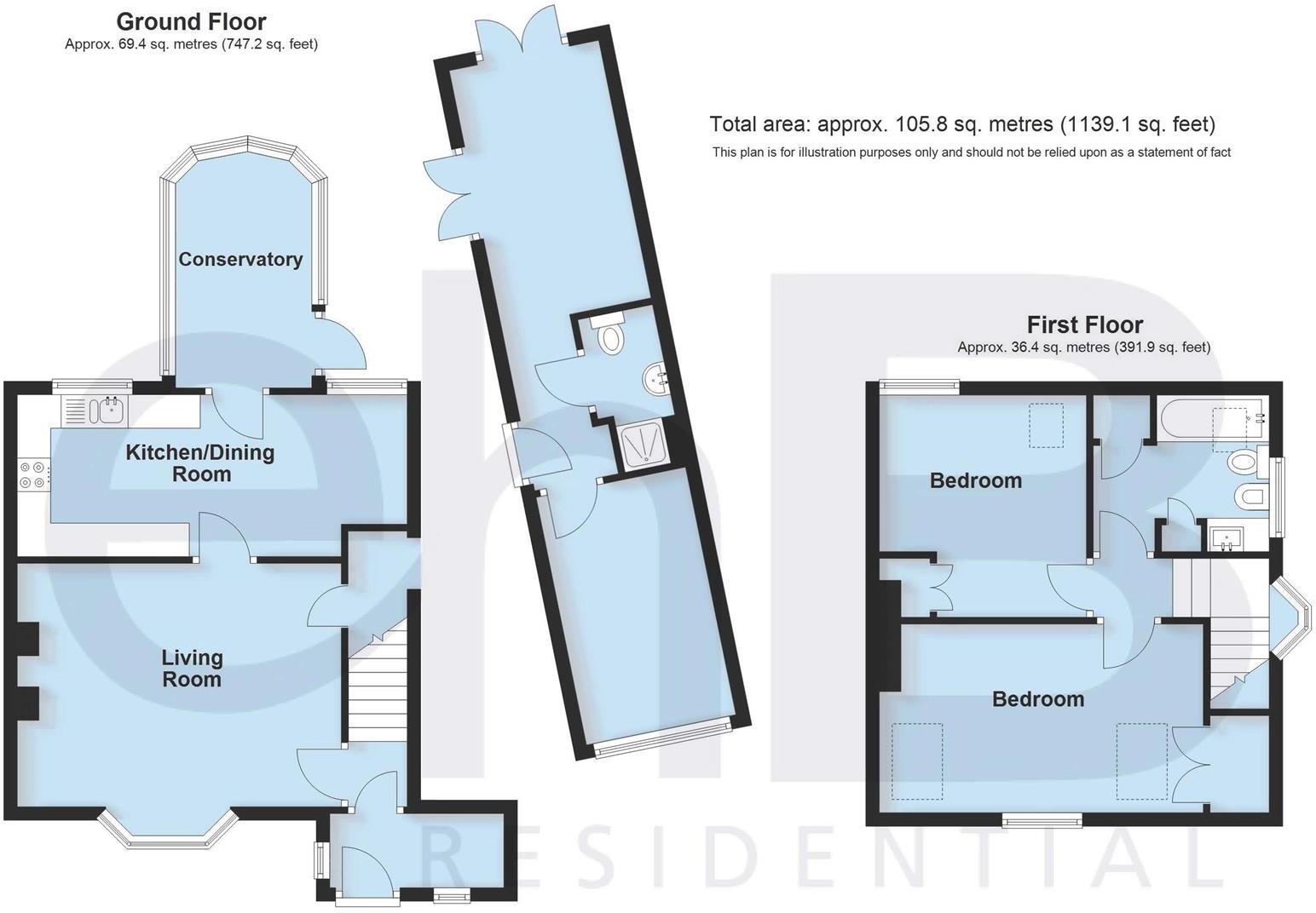 Mill Lane, Little Shrewley, Near Hatton floorplan