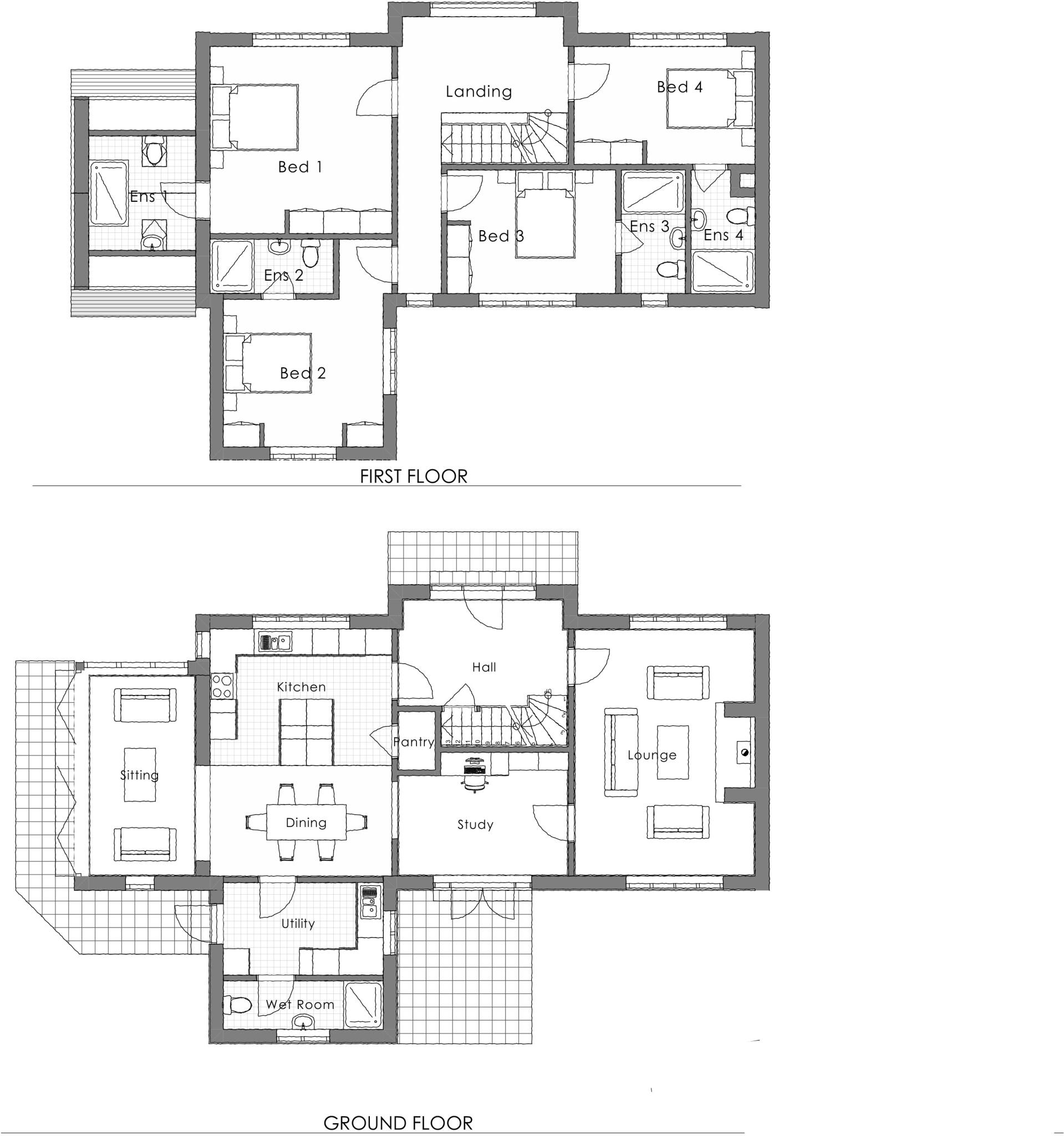 Foldgate Lane, Ludlow floorplan