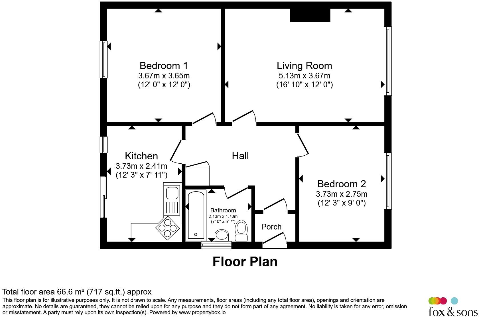 Wyndham Close, Waterlooville floorplan