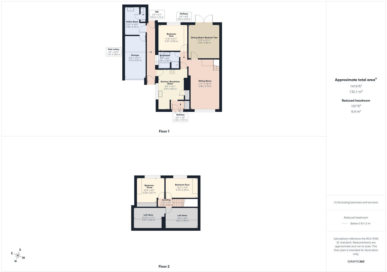 Somer Avenue, Midsomer Norton, Radstock, Somerset, BA3 floorplan