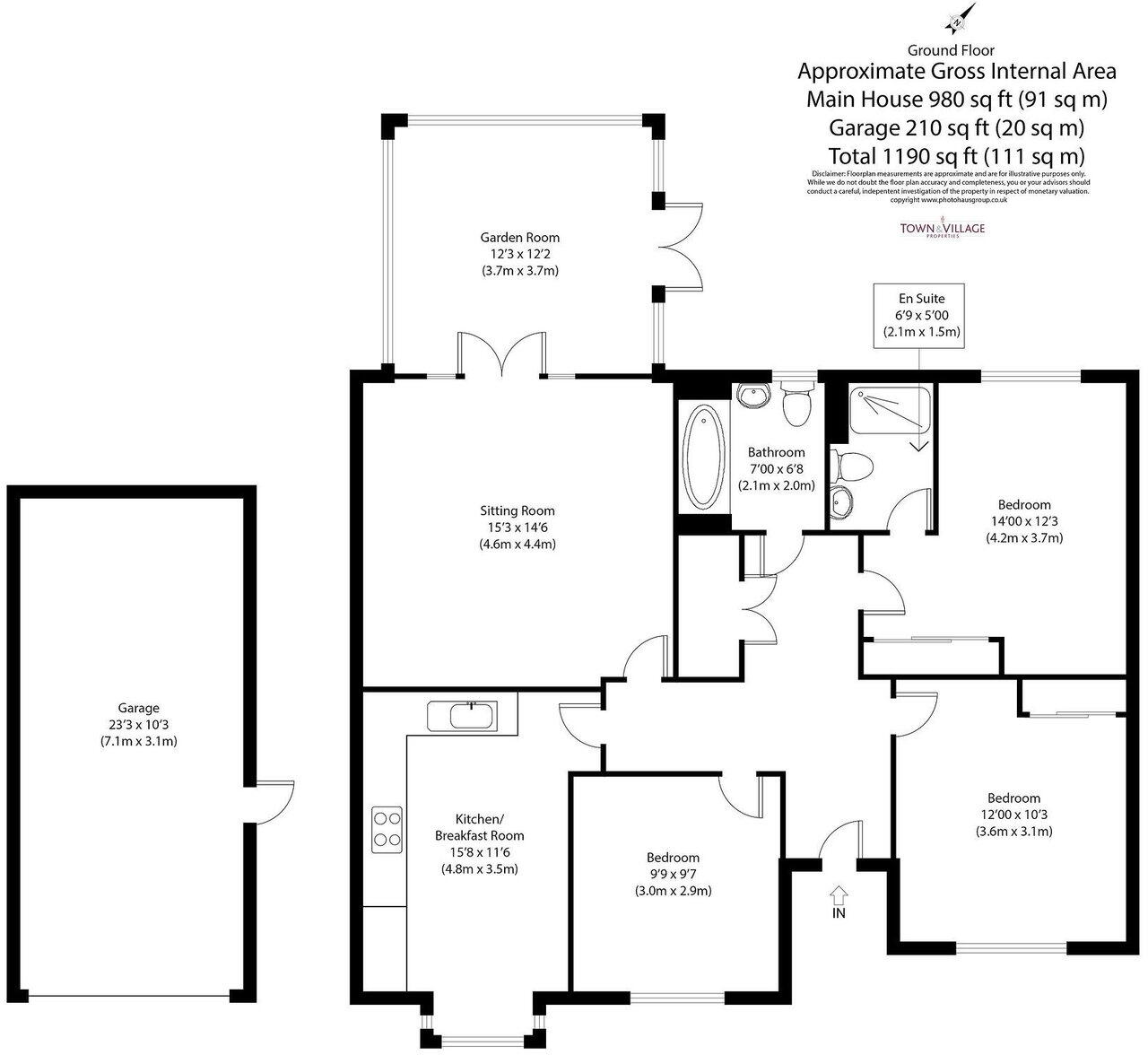 Oxlip Way, Stowupland, Stowmarket, IP14 4DT floorplan