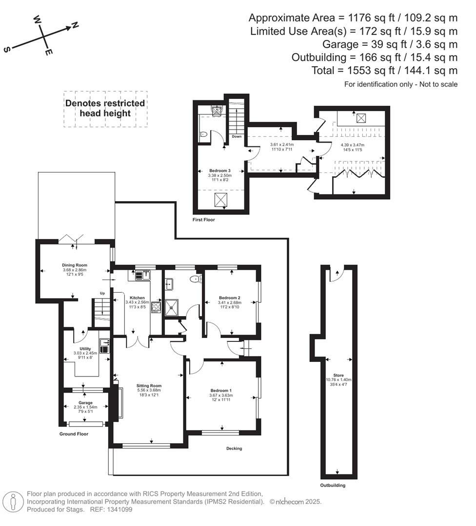 Chichester Park, Woolacombe floorplan