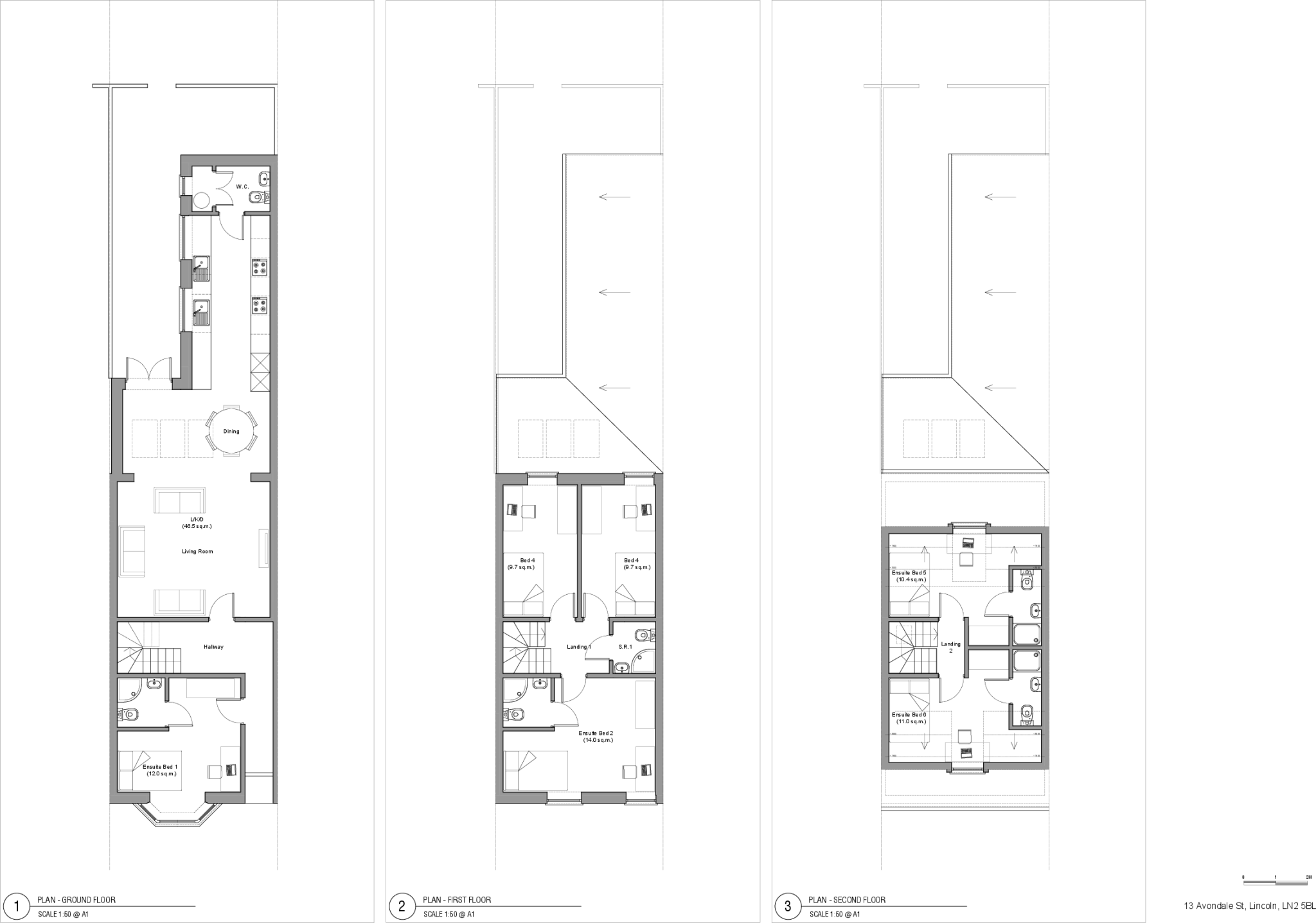 Avondale Street, Lincoln, Lincolnshire, LN2 floorplan