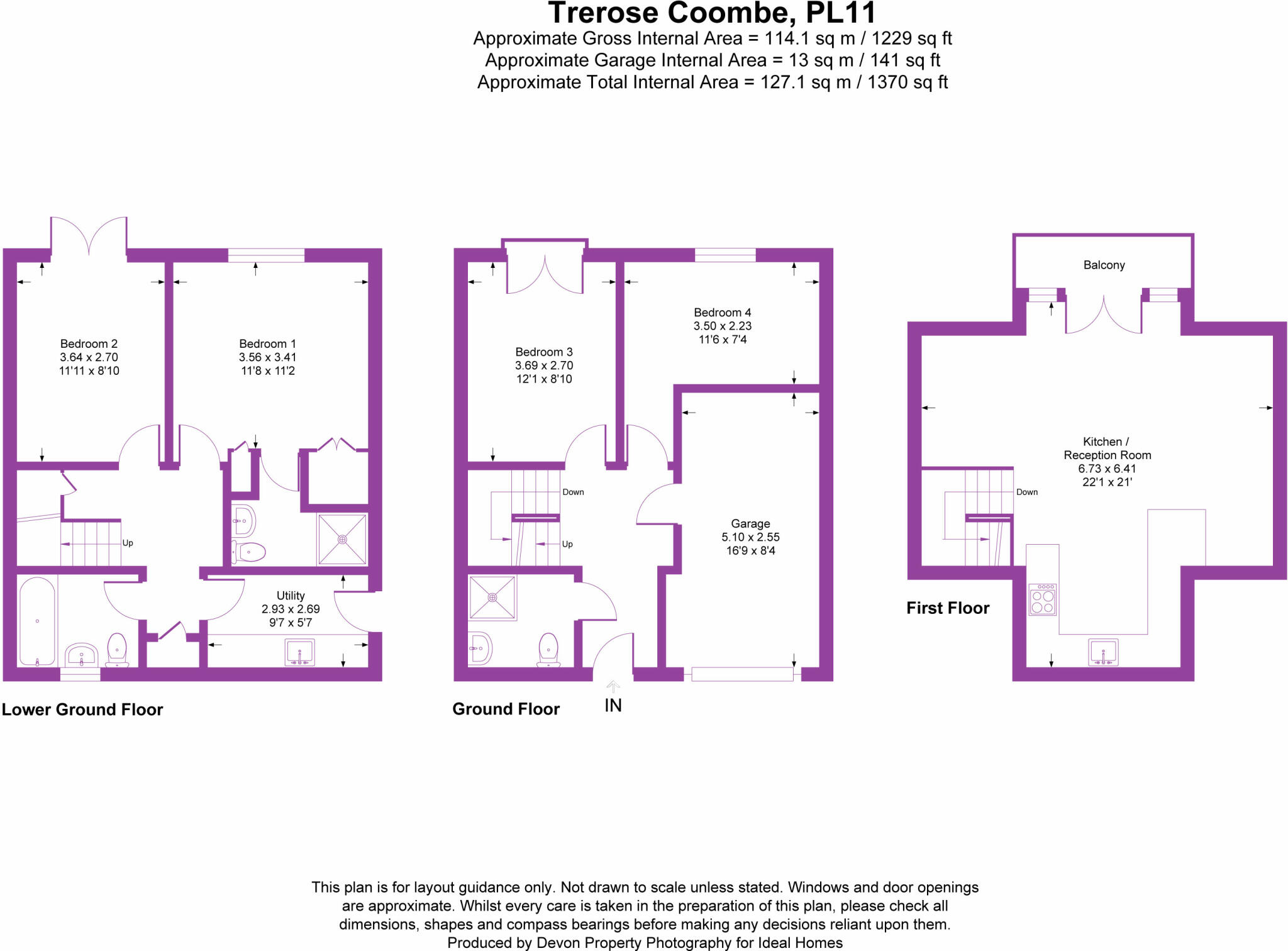 Trerose Coombe, Downderry, Cornwall, PL11 floorplan