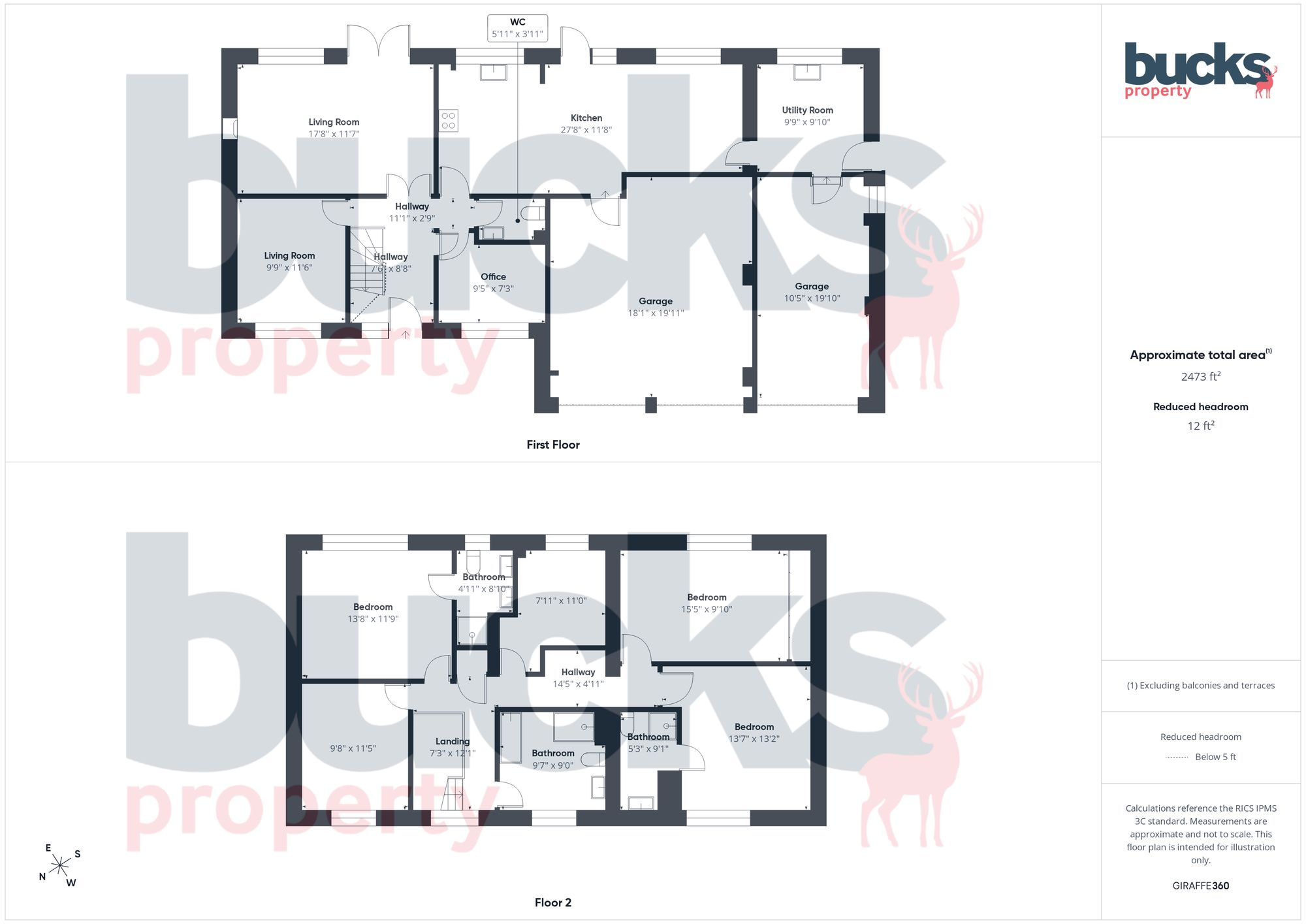 Cherry Tree Close, Speen, HP27 floorplan