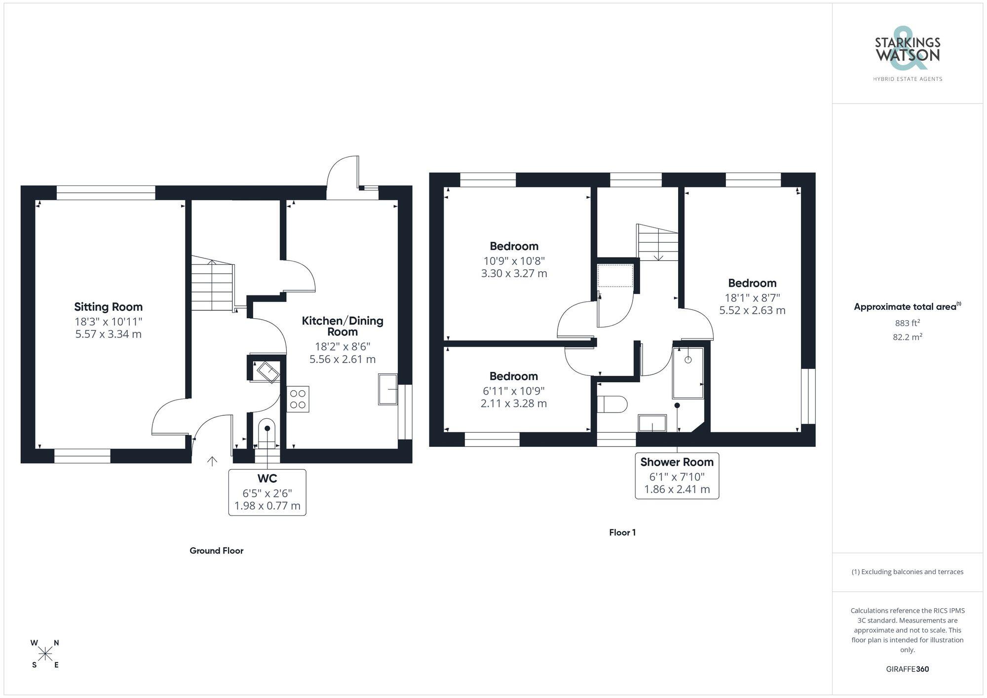 Yaxley Way, Bowthorpe, Norwich floorplan