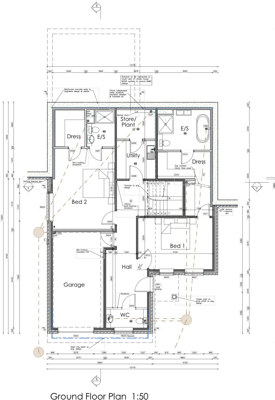 Anvil Cottage, Arford Common, Headley, Bordon, Hampshire floorplan