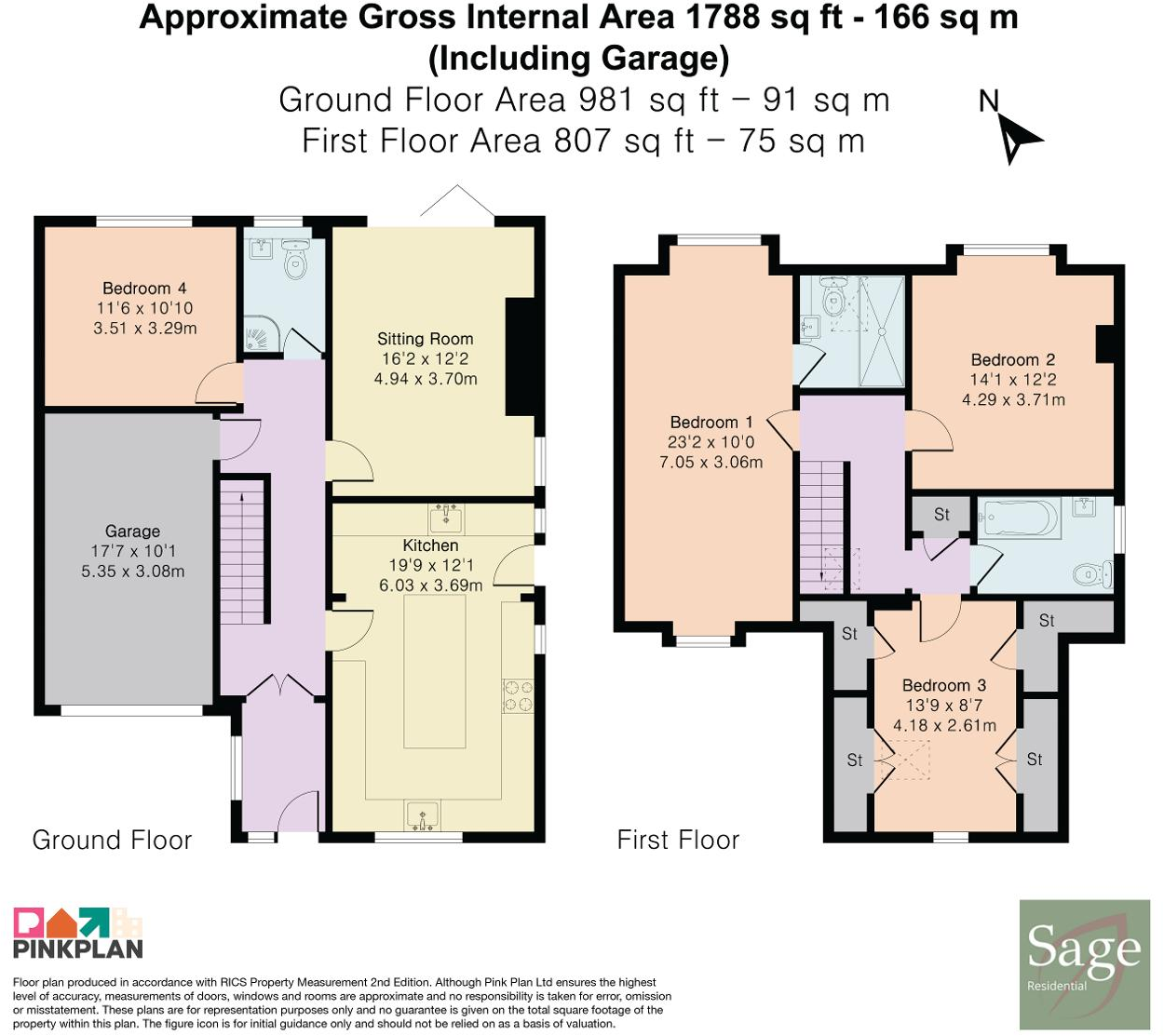 The Street, Coaley, Dursley, GL11 5EG floorplan
