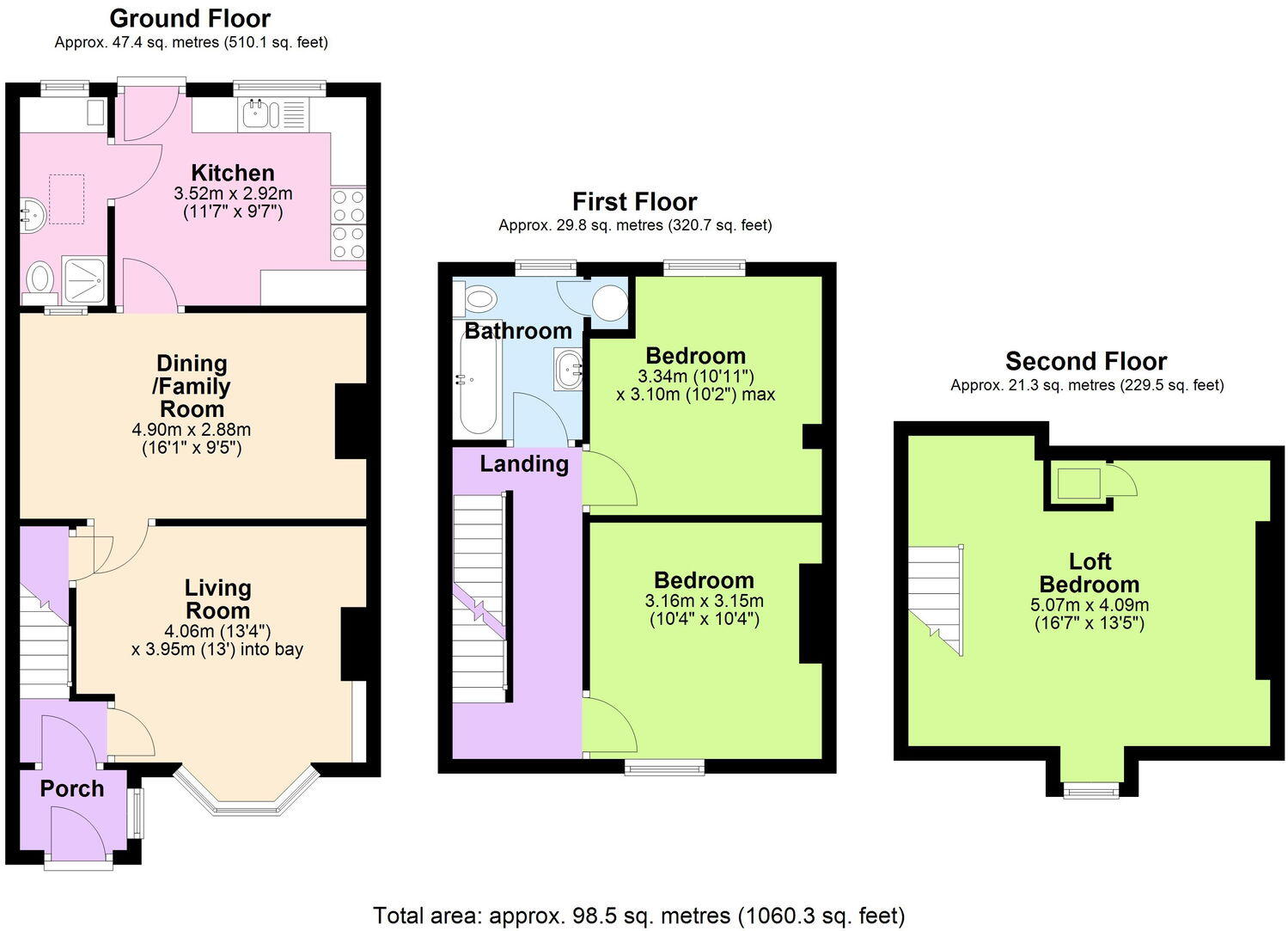 7, Westfield Terrace, Cranbrook floorplan