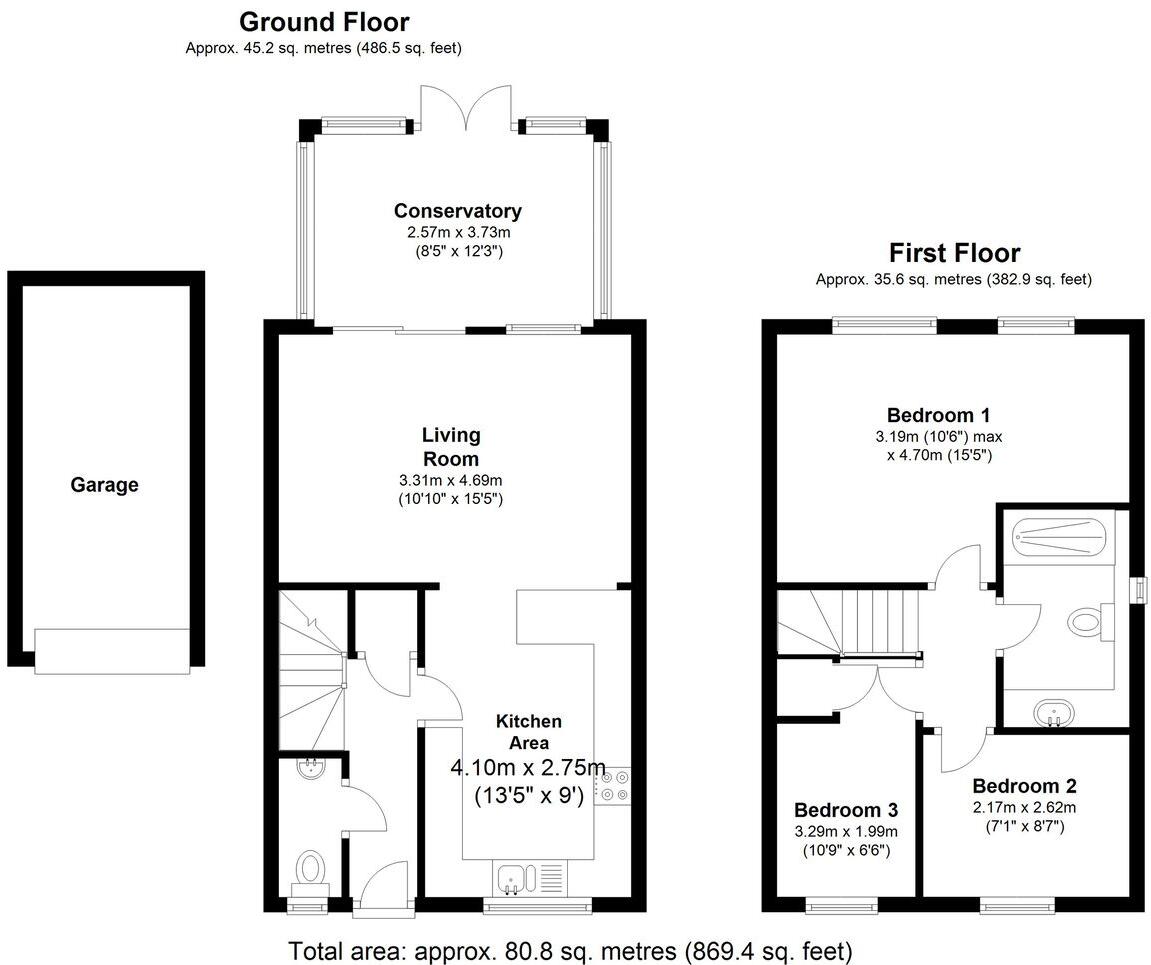 Hawkins Way, Bovingdon, HP3 floorplan