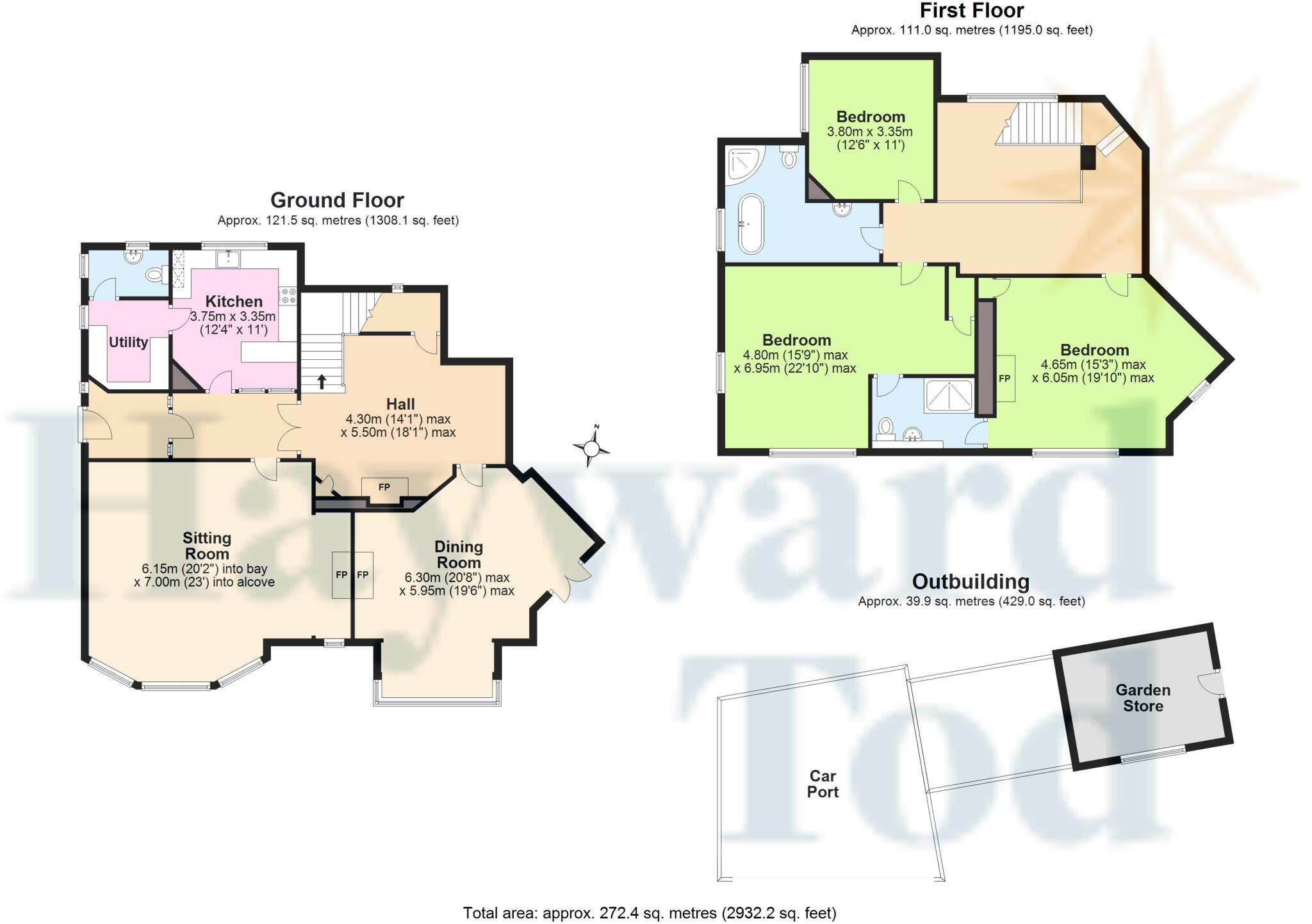 Victoria Place, Carlisle floorplan