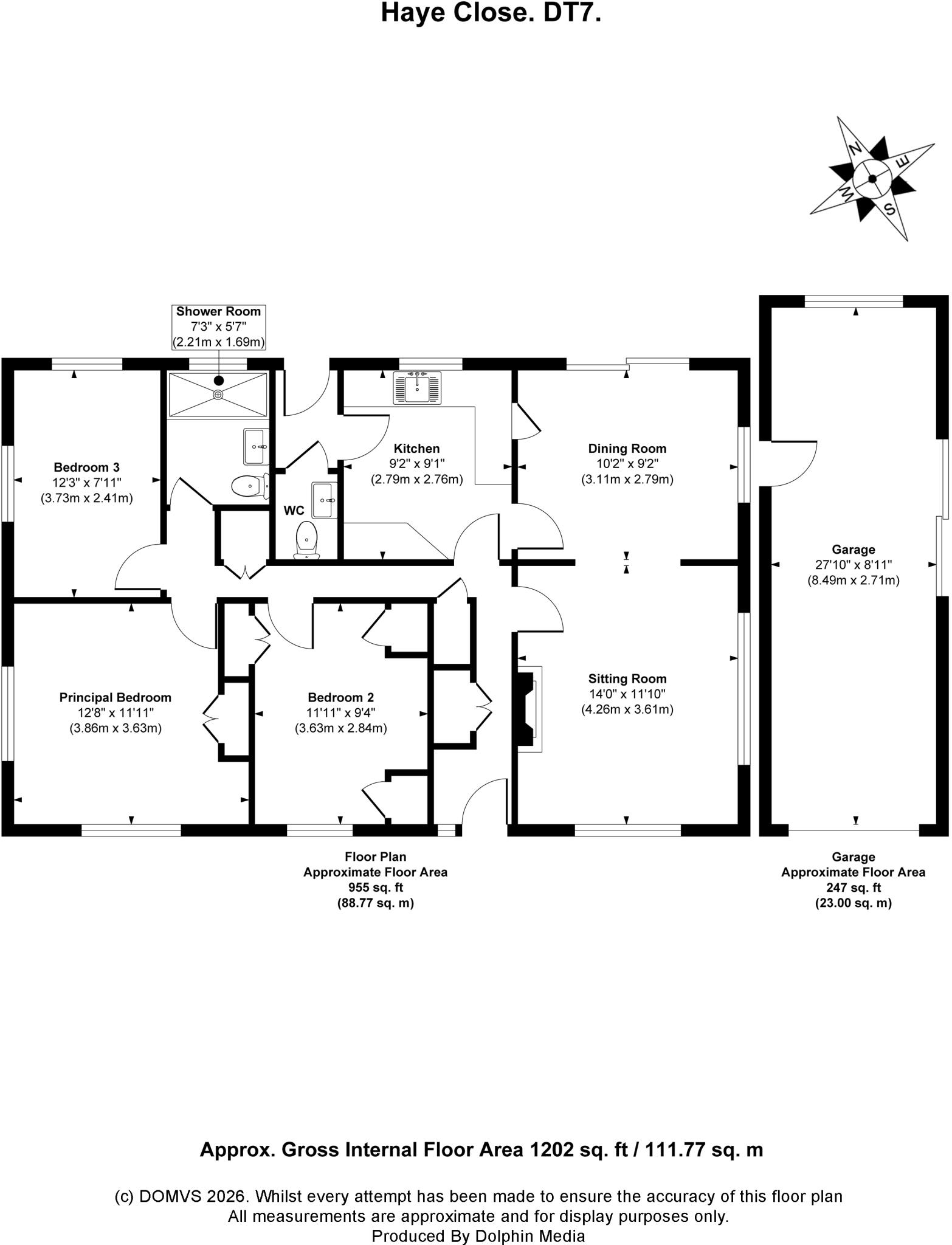 Lyme Regis, Dorset floorplan