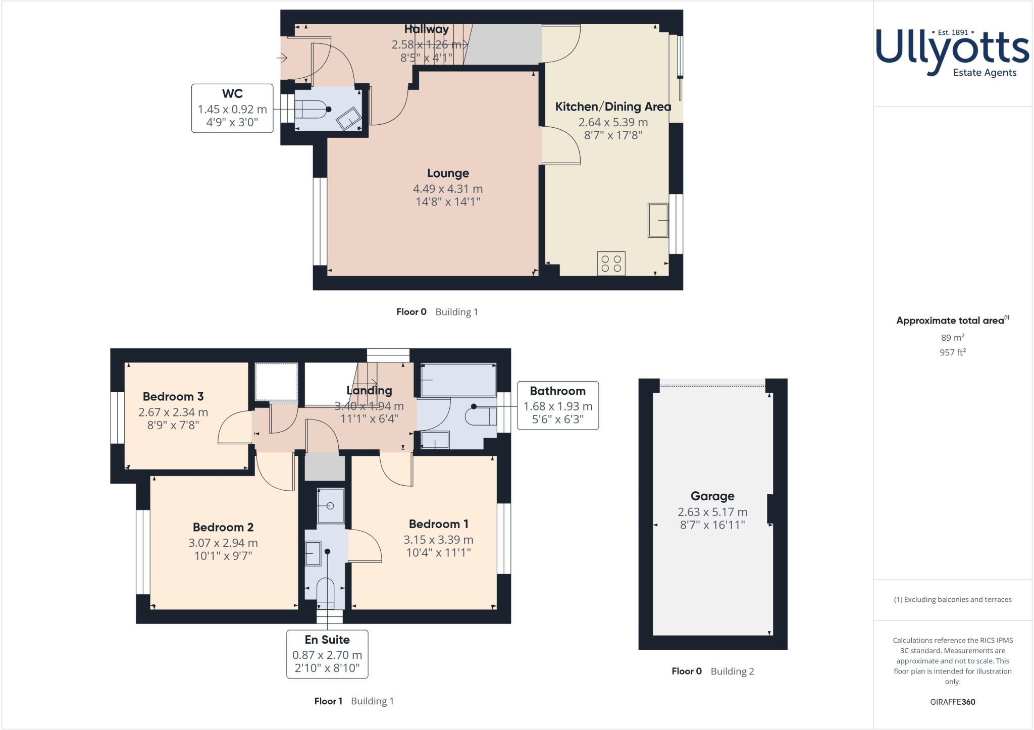 Bransdale Road, Bridlington floorplan