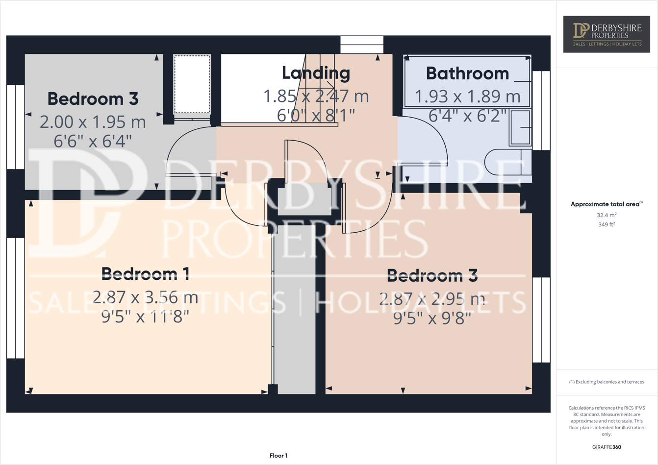 Gatcombe Close, Oakwood, Derby, DE21 floorplan
