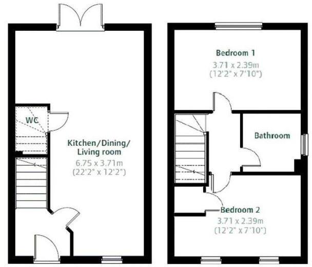 Beavis Drive, Haverhill floorplan