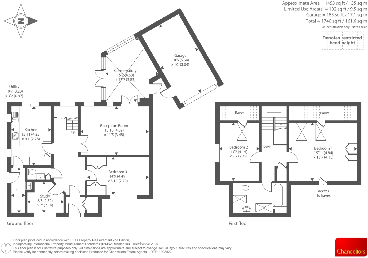 Gardiner Close, Wheatley, Oxford floorplan
