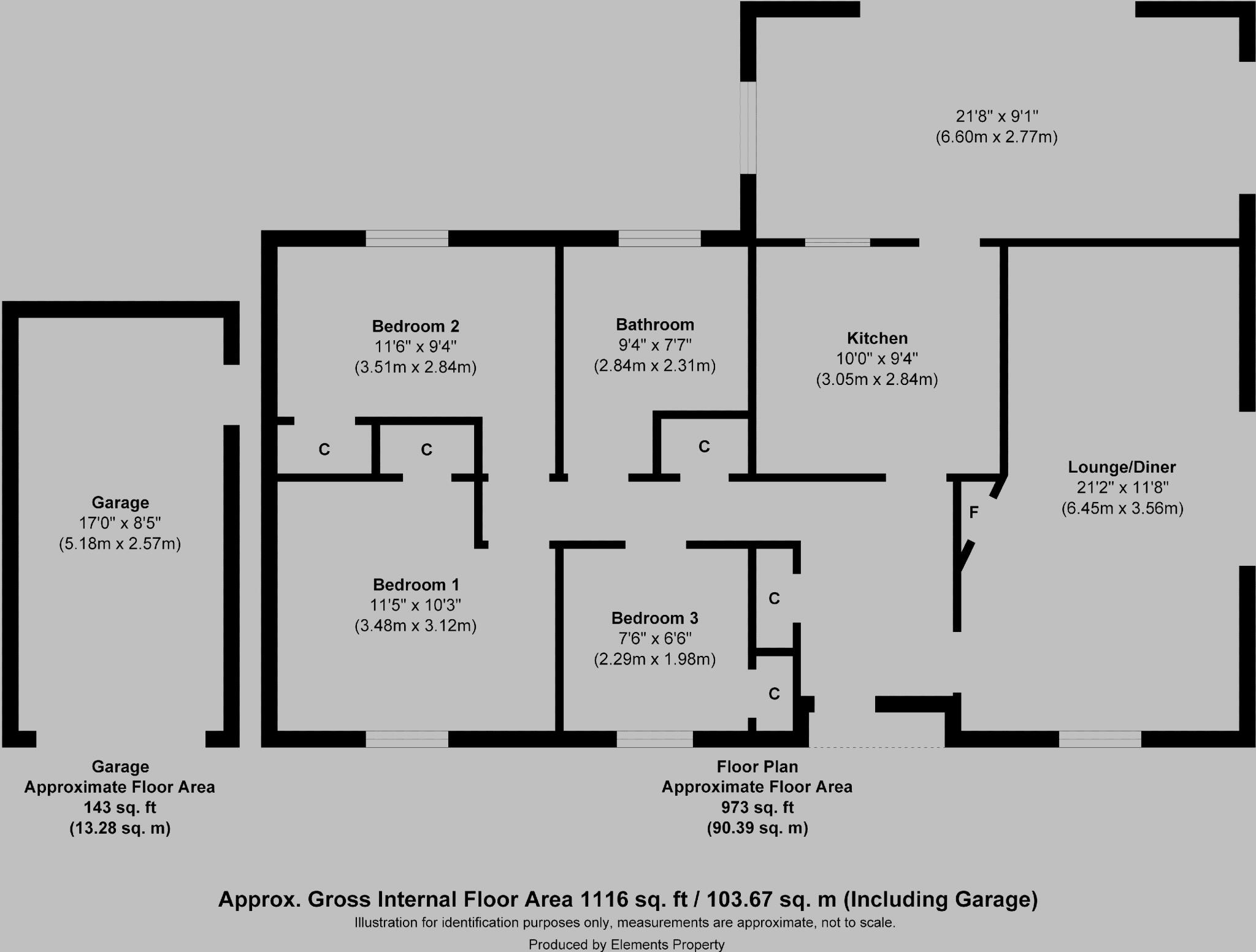 Hungerford Bottom, Bursledon, SO31 floorplan