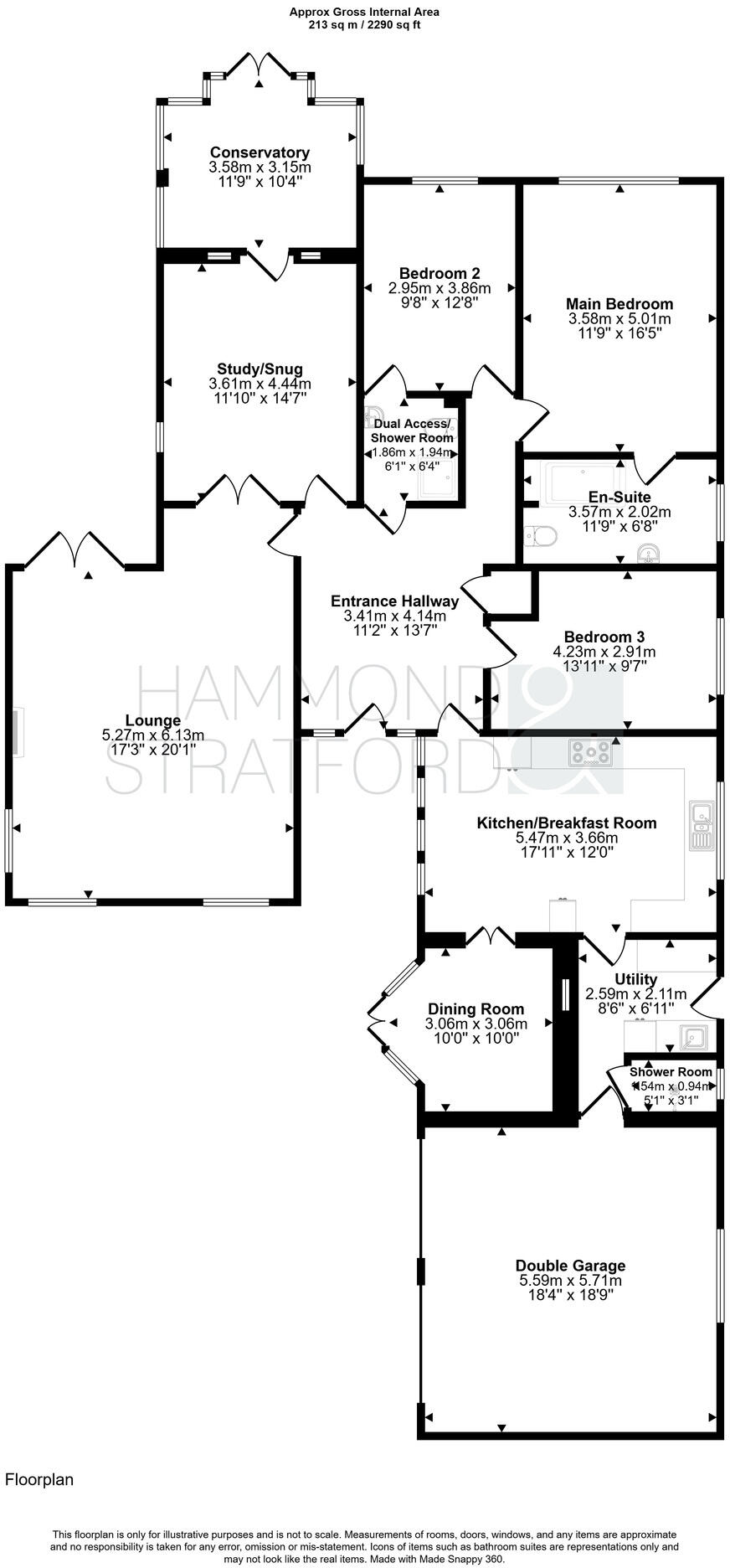 Blofield Corner Road, Little Plumstead floorplan