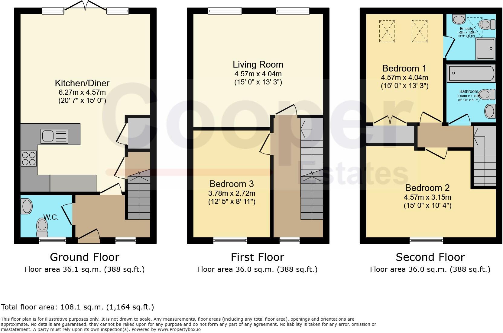 Charter Court, Rothwell floorplan