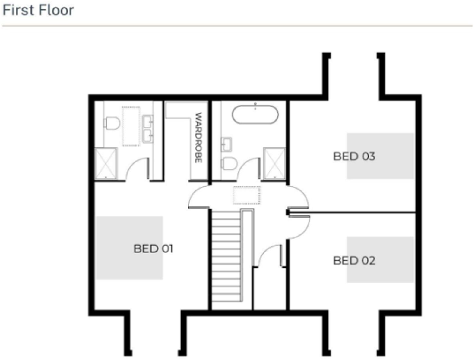 Southcroft Farm, Ulgham, NE61 floorplan