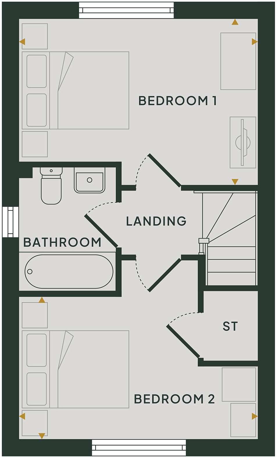 Martley Road,
Lower Broadheath,
Worcester,
WR26RG floorplan