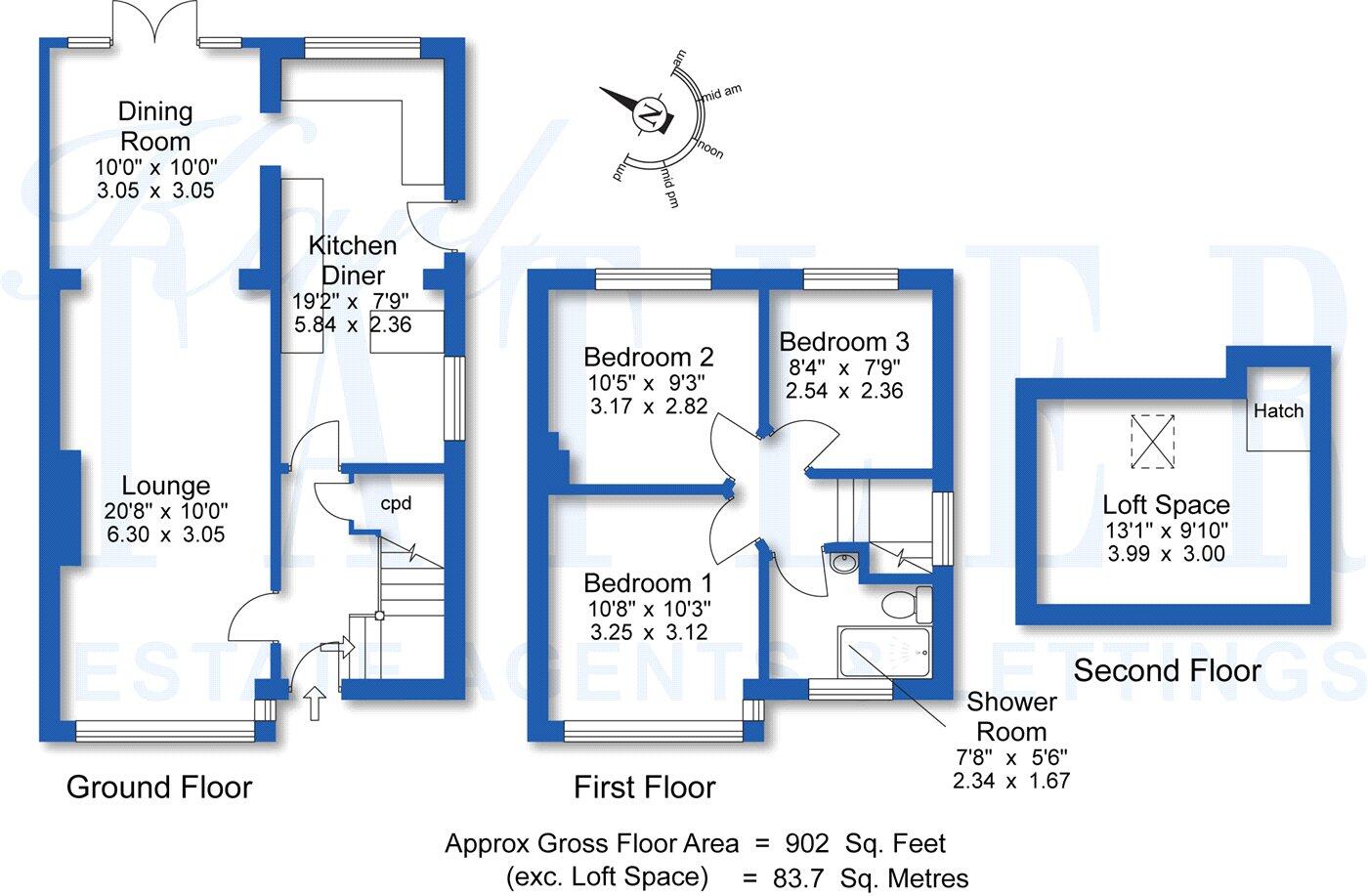 Durley Drive, Prenton, Wirral floorplan