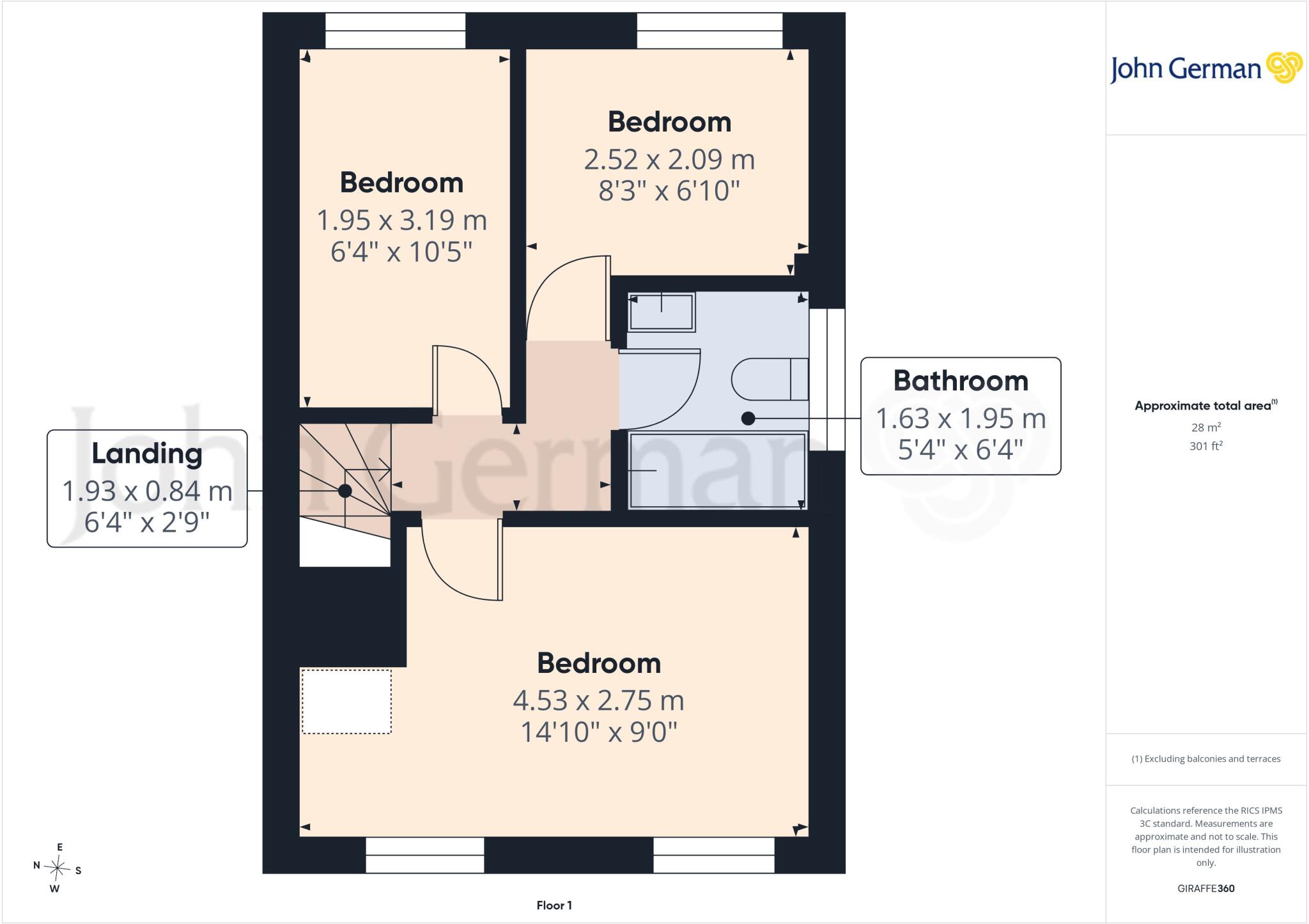 Norman Road, Tutbury floorplan