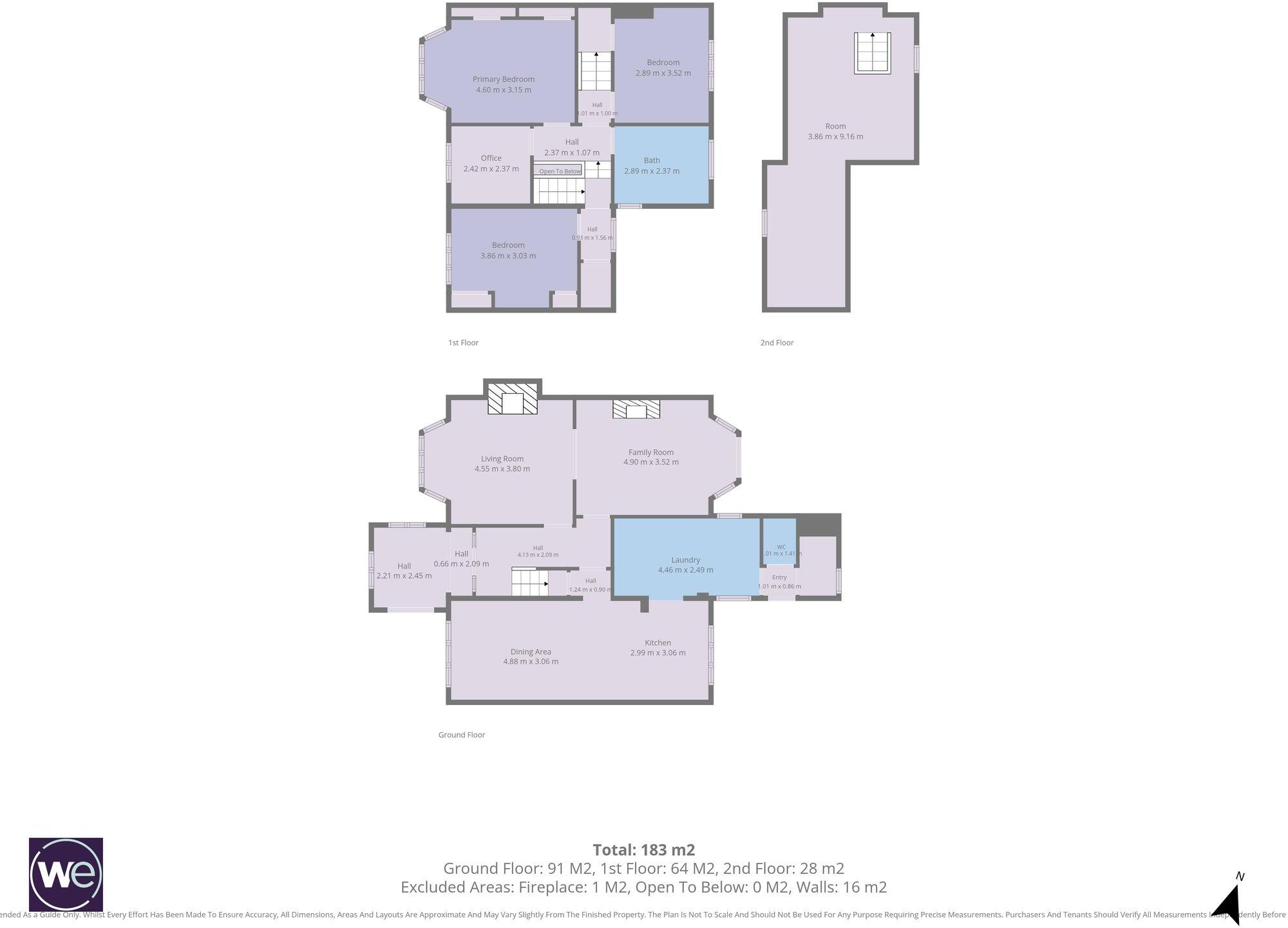 Wern Ganol, Ruthin, LL15 floorplan