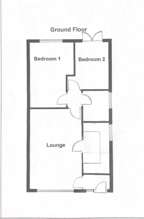Brunton Close, Mickleover floorplan