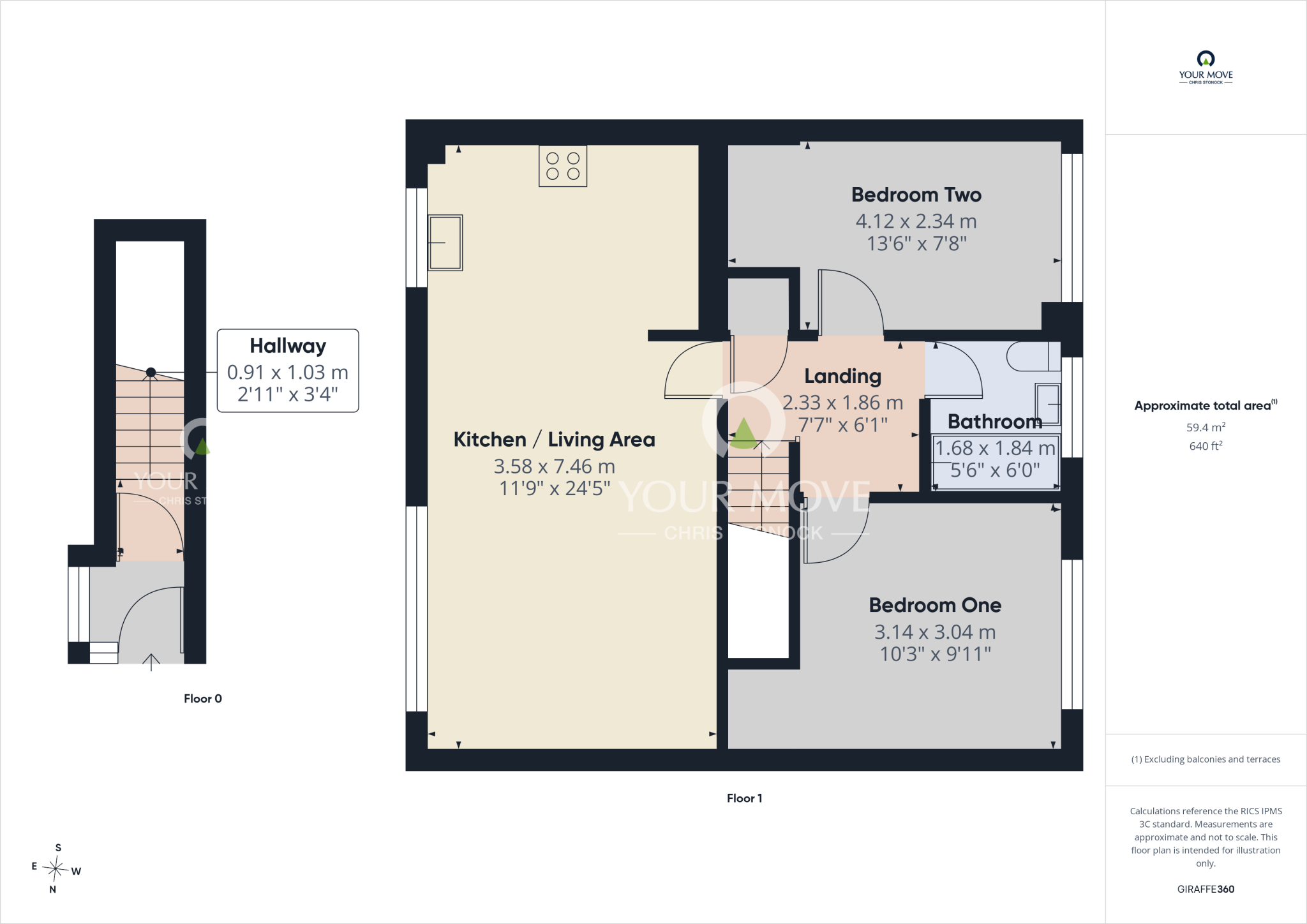 Augusta Court, Wallsend, Tyne and Wear, NE28 floorplan