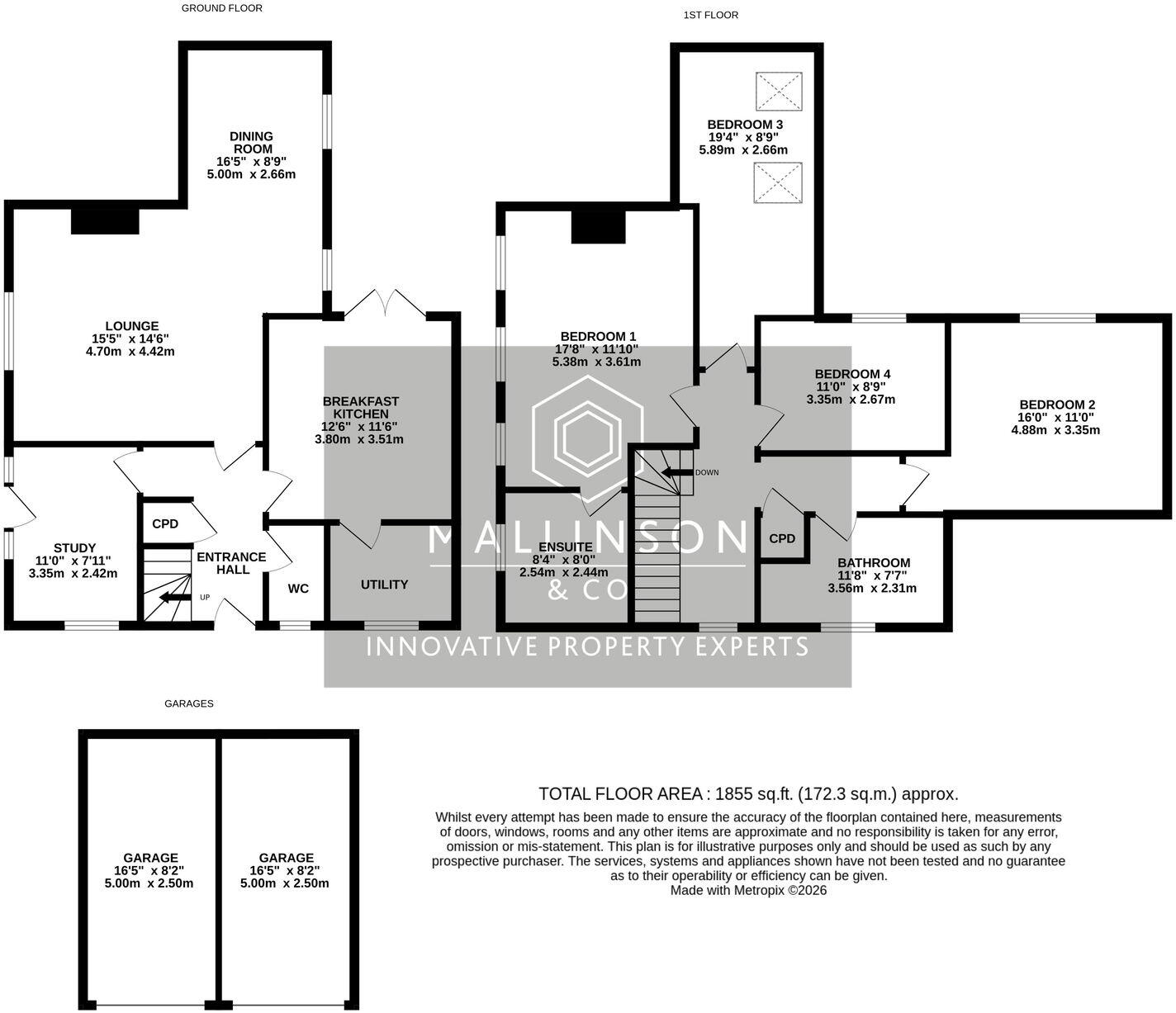 Low Road, Scrooby, Doncaster, DN10 6AG floorplan