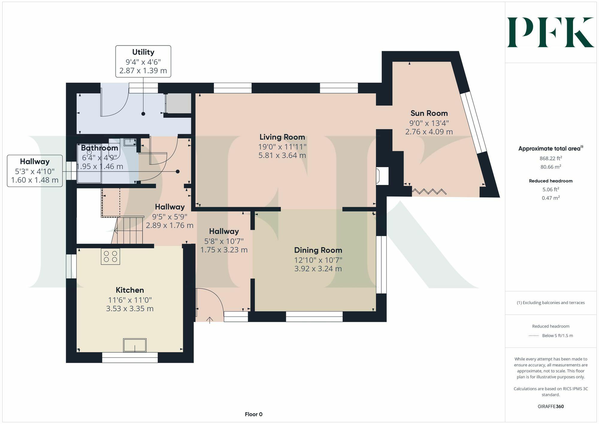 Pooley Bridge, Penrith, CA10 floorplan