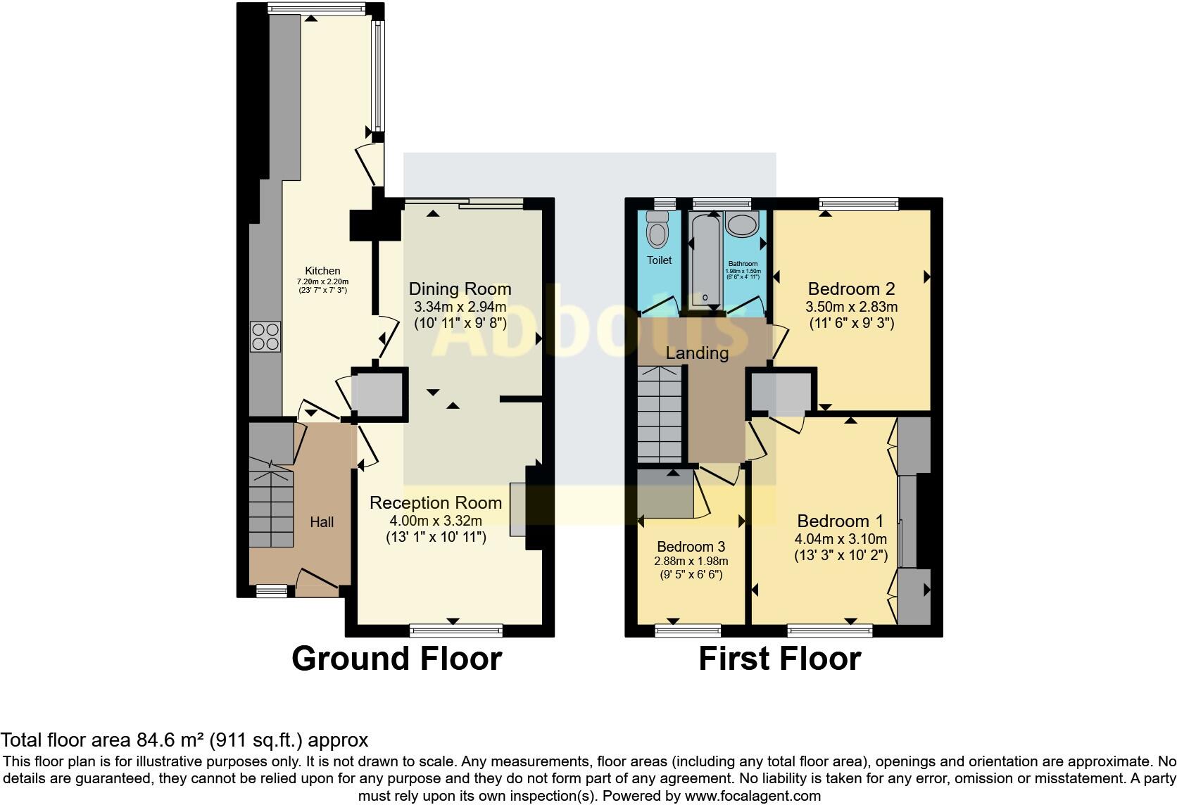 Kingfisher Close, Shoeburyness, Southend-on-Sea, Essex, SS3 floorplan