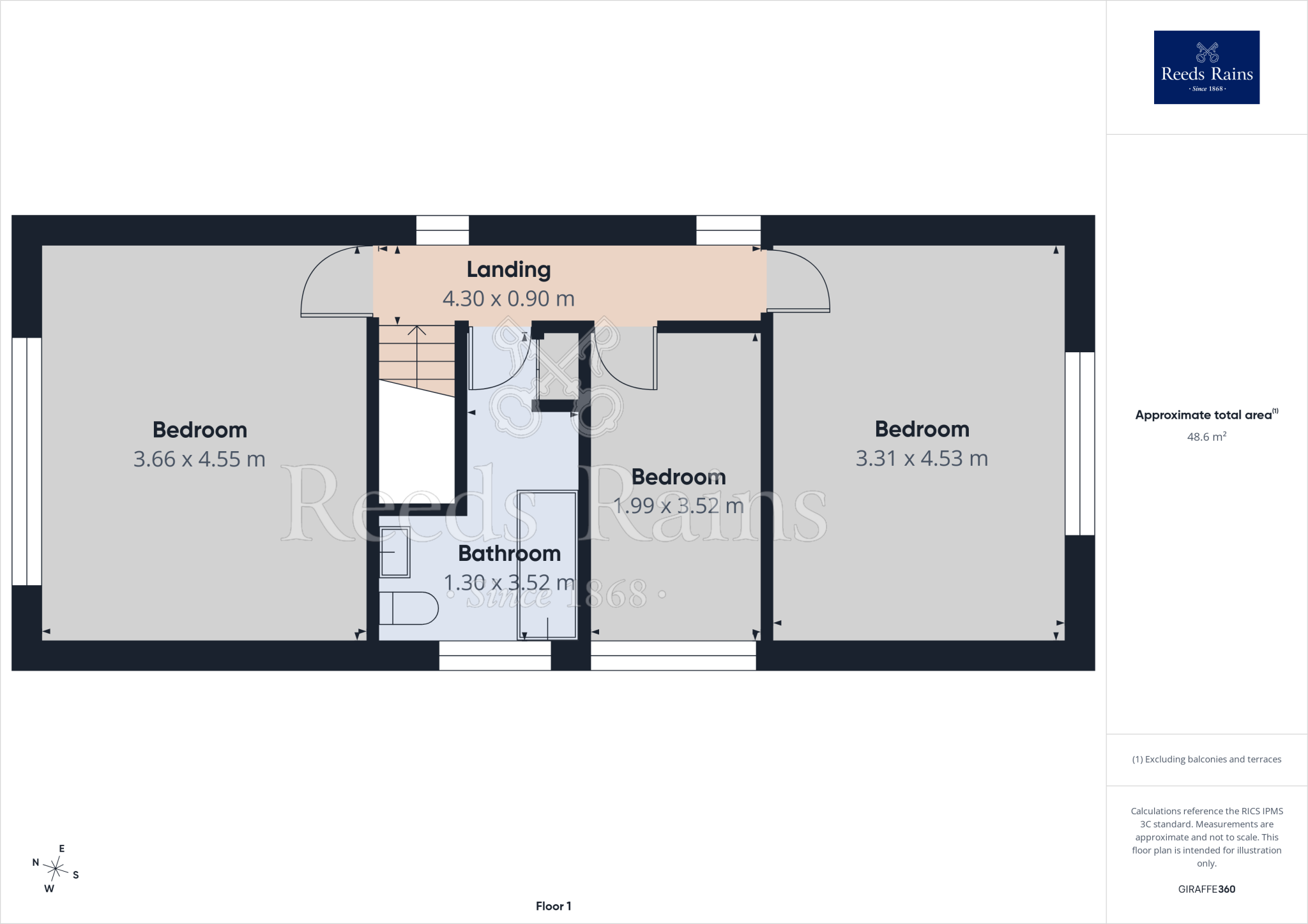 Highfield Road, Widnes, Cheshire, WA8 floorplan