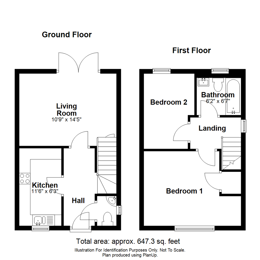 5 Wilde Meadow, Shrewsbury, SY2 6LX floorplan