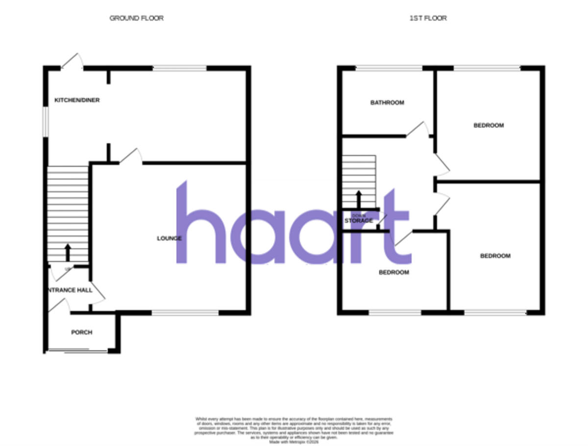 Kinsdale Drive, Leicester floorplan