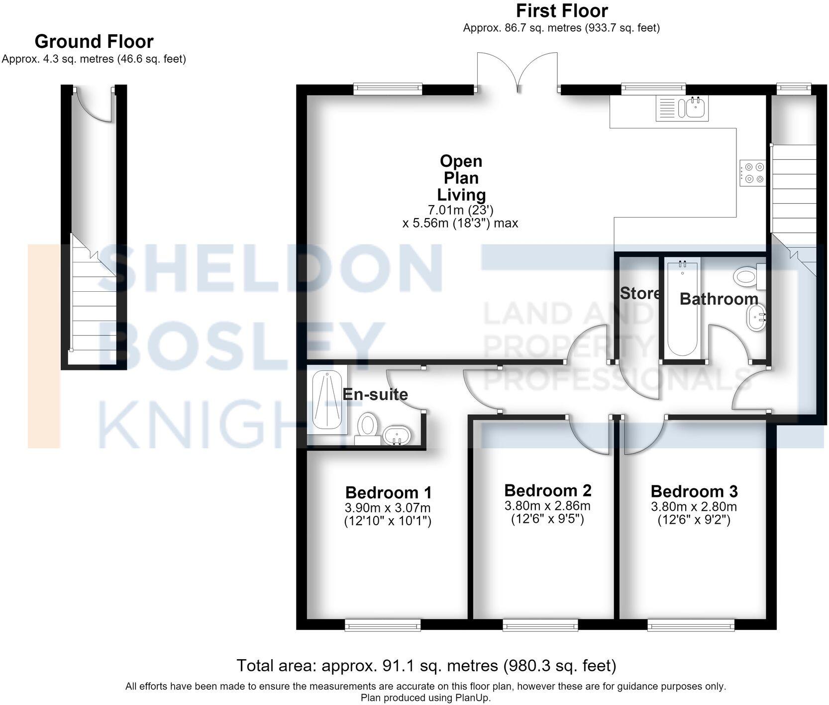 Macdonald Road, Wyken, CV2 floorplan