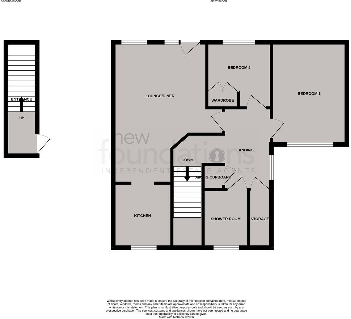 Osbern Close, Bexhill-on-Sea, TN39 floorplan