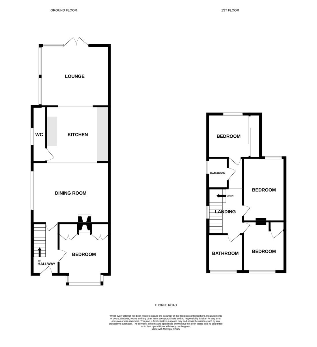 Thorpe Road, Frinton-On-Sea floorplan