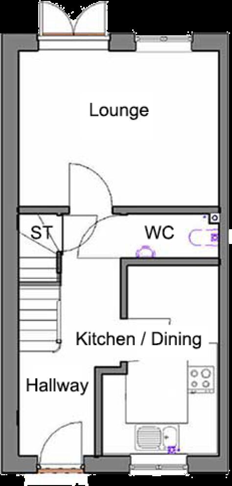 Off London Road, Markfield, 
Leicestershire, 
LE67 9UR floorplan