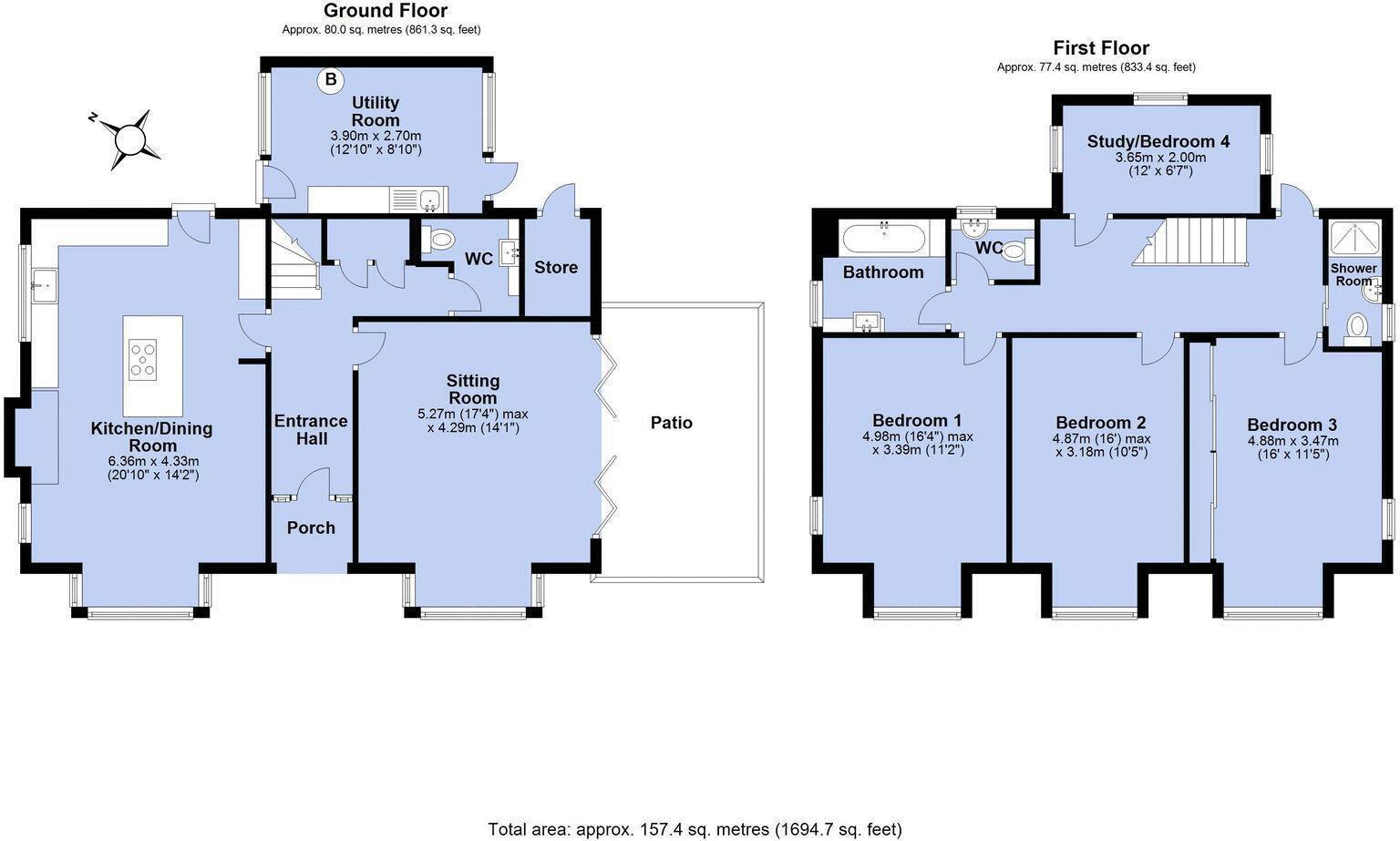 Ilsham Road, Torquay floorplan