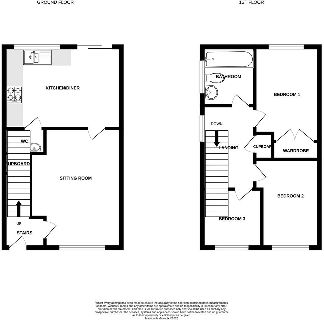 Hawkhurst Drive, Hill Ridware, Rugeley floorplan