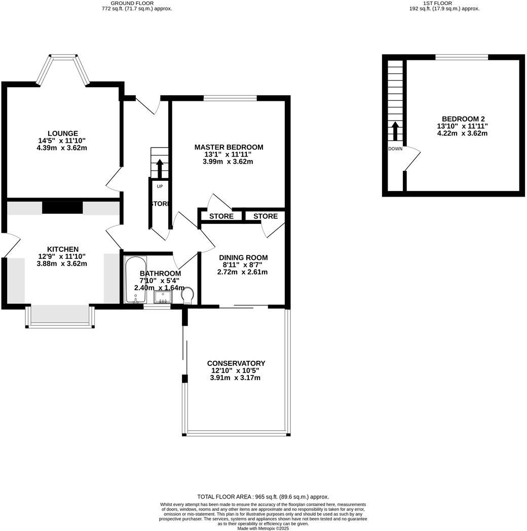 Lockoford Lane, Tapton, Chesterfield floorplan