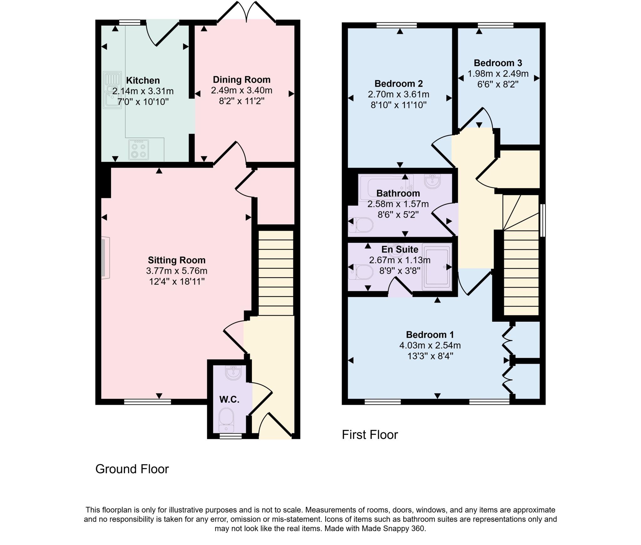 Blandford floorplan