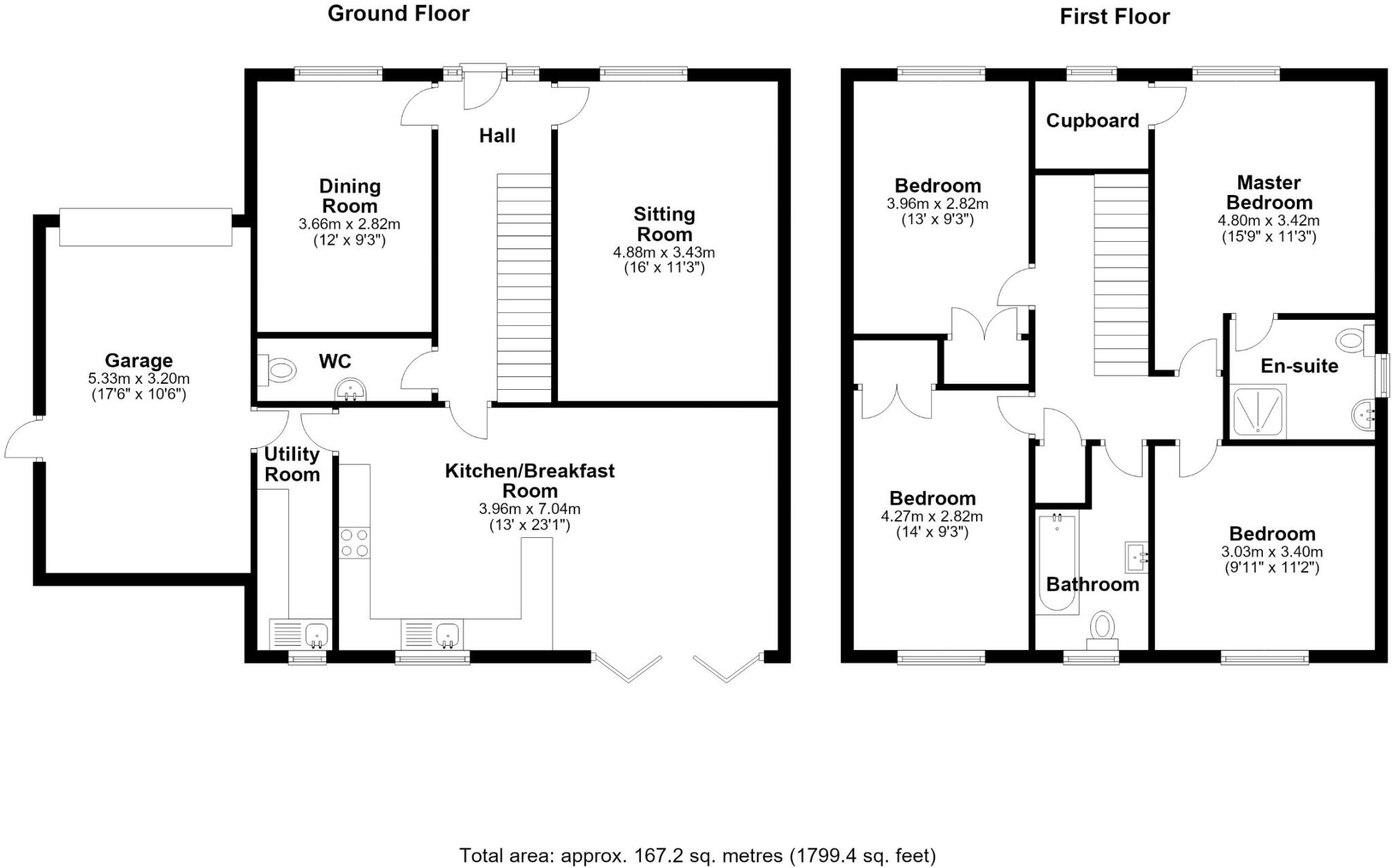 Orwell, Fenton Grange, Wooler, NE71 6AW floorplan