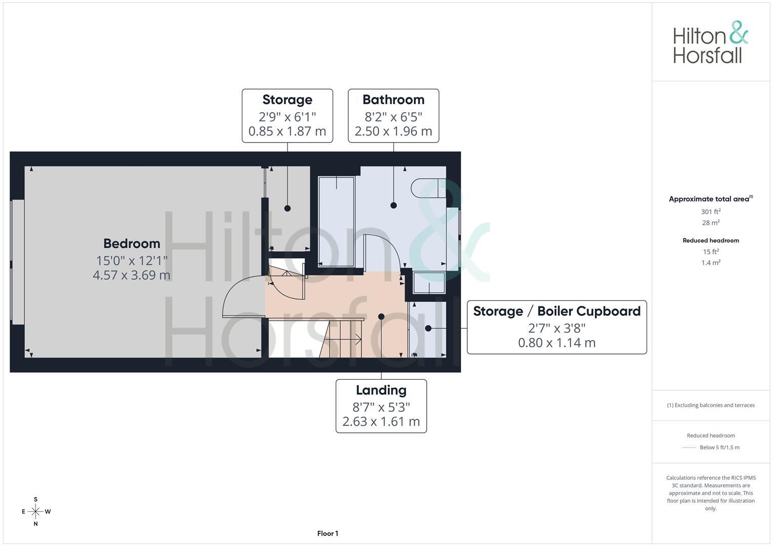 Gisburn Road, Barrowford floorplan