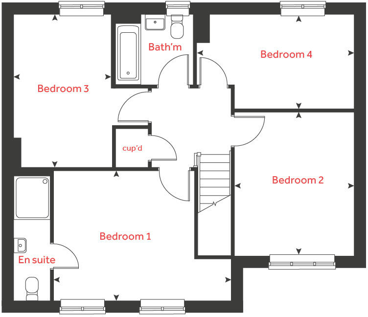 Radley Woods,
Ballater Drive,
Houghton Green,
Warrington,
WA2 0LX floorplan
